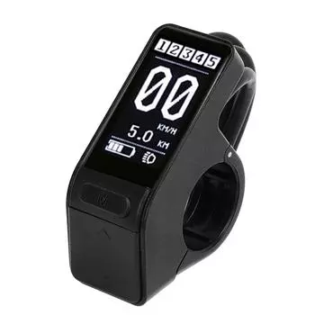 ЖК-дисплей для электрического велосипеда, водонепроницаемая панель дисплея SW102, панель управления дисплеем для электрического велосипеда