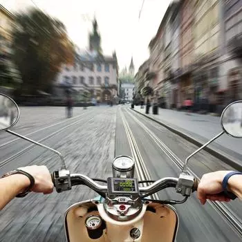 ЖК-дисплей для электровелосипеда 24 В 36 В 48 В 60 В Дисплей для электровелосипеда Панель управления ЖК-панелью для скутера