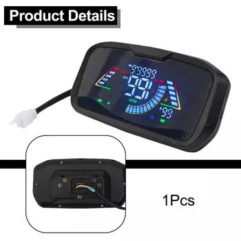 ЖК-дисплей для электровелосипеда, панель управления, спидометр, экран для электровелосипеда, скутера, мотора, приборной панели, аксессуара 48 В/60 В/72 В