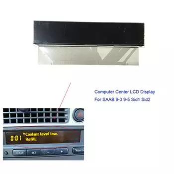 ЖК-дисплей для SAAB 9-3 9-5 Sid1 Sid2 LCD Пиксельный ремонт