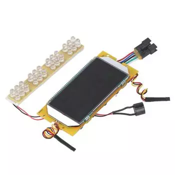 ЖК-дисплей для скутера, водонепроницаемая ЖК-панель, замена счетчика для 8-дюймового электрического скутера