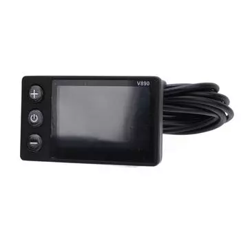 ЖК-дисплей для велоспорта, водонепроницаемый, многофункциональный, цветной экран, панель управления для езды на велосипеде 22,2 мм Han