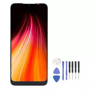 ЖК-дисплей, полный комплект для ремонта, 6,3 дюйма, TFT, частота обновления 60 Гц, емкостный сенсорный ЖК-экран для