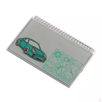 ЖК-дисплей российской версии для дистанционной двусторонней автомобильной сигнализации DXL3000