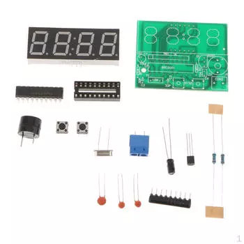 ЖК-дисплей с большим экраном, 4-значный люкс