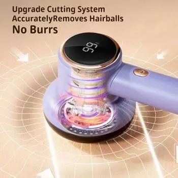 ЖК-дисплей с цифровым дисплеем для удаления катышков для одежды, электрический катышек, пуха, свитера, ткани, бритвы, удаления пуха для одежды, Recha