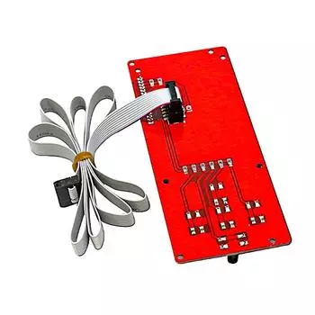 ЖК-дисплей с кабелем для замены экрана управления 3D-принтера anet a8 A8L