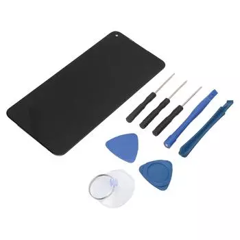 ЖК-дисплей сенсорный экран дигитайзер сборка ЖК-экран замена для Xiaomi Redmi Note 9