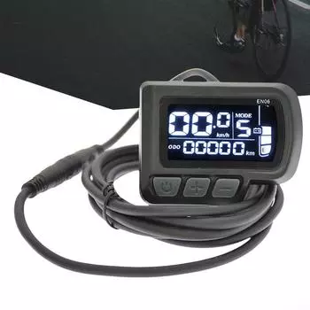 ЖК-дисплей велосипеда 24-48 В для электрического велосипедного скутера