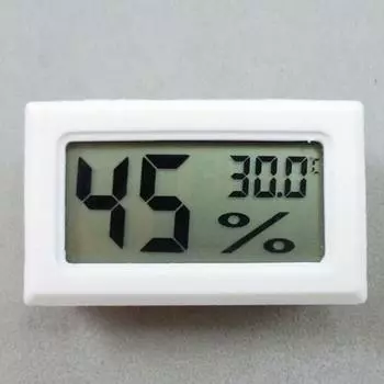 ЖК-измеритель температуры и влажности в помещении, термометр, гигрометр