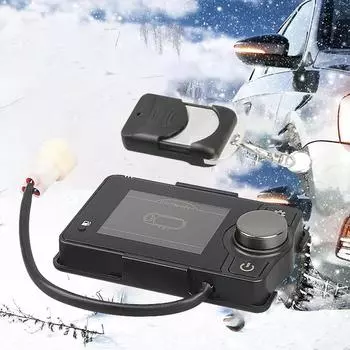 ЖК-контроллер парковочного отопителя для систем 12 В 24 В с функцией дистанционного управления