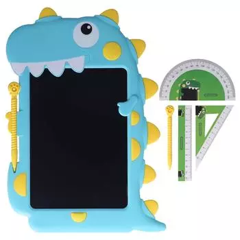 ЖК-планшет для письма в форме динозавра, электронная доска для рисования, стираемая доска для рисования для детей1#