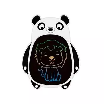 ЖК-планшет для рисования «Панда и медведь», детские развивающие игрушки для дома, школы, офиса и путешествий — идеальный подарок на Рождество или день рождения Pandas