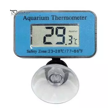 ЖК-светодиодный дисплей для аквариума погружной термометр