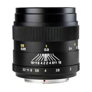 ZHONG YI OPITCS Однофокусный объектив CREATOR 35 мм F2 F (Крепление Nikon) (черный)