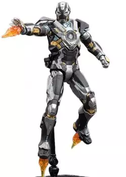 ZHONGDONG ZDTOYS Iron Man Series MK24 подвижная фигурка полный продукт AC 1/10