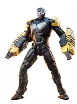 Zhongdong ZDTOYS Iron Man Series MK25 Movable Action Figure 1/10 (Complete)