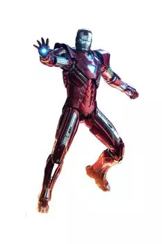 ZHONGDONG ZDTOYS Железный человек серии MK33 подвижная фигурка [AC] 1/10 1906-33