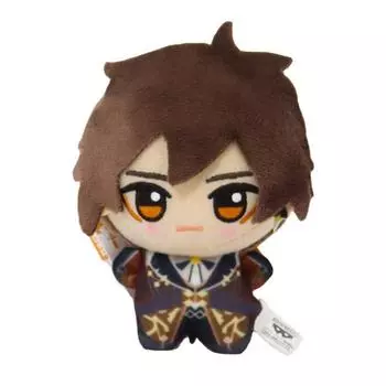 Zhongli Genshin Impact Xiao Plush Doll Pendant Figures Toys Game Cute Gifts Zhongli