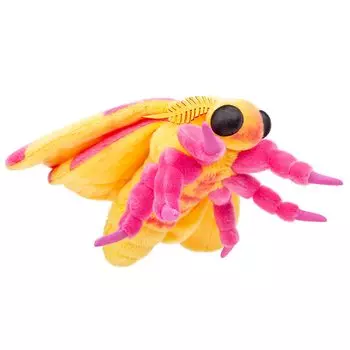 Zhongxin Made Extra Large Leaf Moth Plush Insect