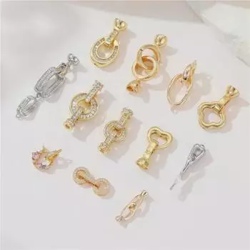 Zhongxing 14K Gold Pearl ожерелье и браслет застежка для DIY ювелирных изделий
