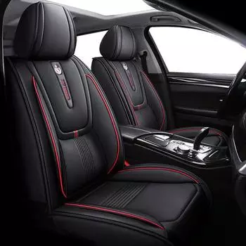 ZHOUSHENGLEE кожаные чехлы на сиденья автомобиля для Mercedes-Benz W124 W210 W245 W163 A160 180 B200 C200 C300 Class GLA GLC автомобильные аксессуары