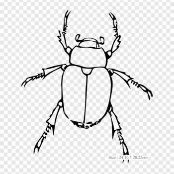 Жук-жук июня, термопереносная печать, виниловые нашивки, наклейки для одежды, аппликации «сделай сам», моющиеся нашивки