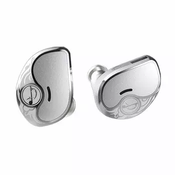 Zhulinniao Qingluan Z4 Проводные наушники с заушным креплением Высокая звукоизоляция Качество звука Hi-Fi Цельнометаллические музыкальные наушники Шумоподавление Hi-Fi Высокая точность