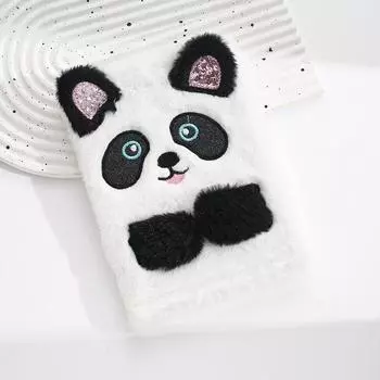 Журнал A5 Furry Notebook Ежедневник A5 Kawaii Books Студенческий подарок