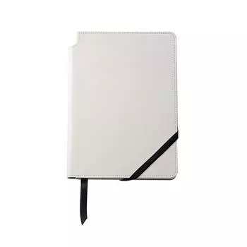 Журнал Cross Classic белого цвета на средней подкладке