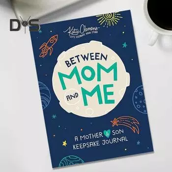 Журнал для матери и сына, блокнот для подростков, толстая гладкая бумага, семейный журнал, ежедневная тетрадь, книга для занятий с родителями и детьми 1pc