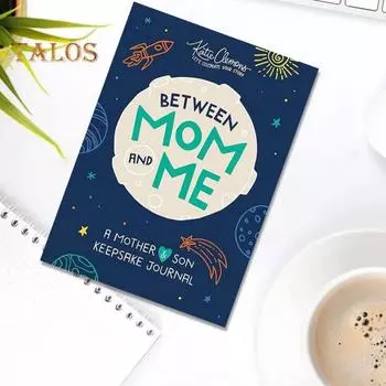 Журнал для матери и сына, блокнот для подростков, толстая гладкая бумага, семейный журнал, ежедневная тетрадь, книга для занятий с родителями и детьми 1pc