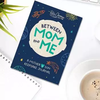 Журнал для матери и сына, подростковый блокнот для мальчиков, толстая гладкая бумага, семейный журнал
