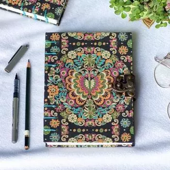 Журнал Дневник с замком