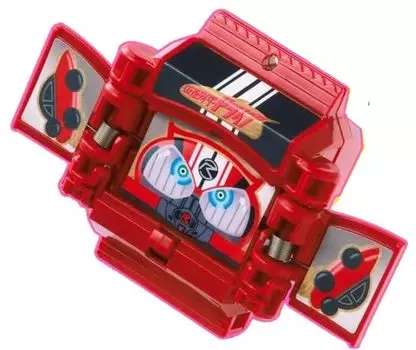 Журнал Drive Gochizo TV Приложение Трансформационный пояс Гав Гочизо Легендарный гонщик