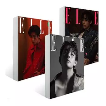 Журнал ELLE, апрель 2023 г. Обложка Ви из BTS