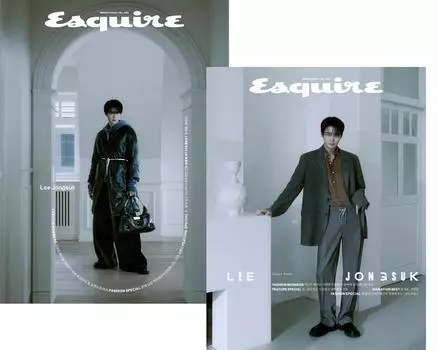 Журнал ESQUIRE Korea Magazine 2023, март, обложка Ли Чон Сок, K-pop, K Fashion, K Star