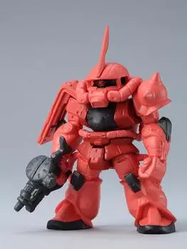Журнал FW Zaku Dengeki Hobby Magazine, выпуск за август 2011 г., приложение Char s