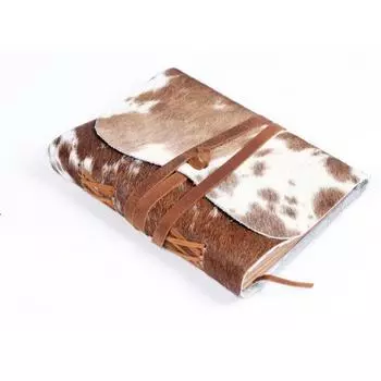 Журнал из натуральной кожи, переработанная бумага, блокнот, альбом для рисования, дневник, книга ручной работы, 100% переработанная тряпка, бумага без дерева