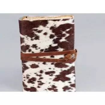 Журнал из воловьей кожи, винтажный кожаный журнал, журнал ручной работы 7 x 5 in