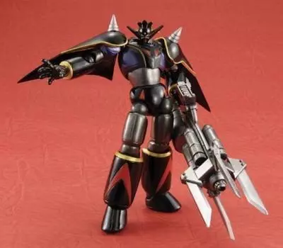 Журнал Kaiyodo Revoltech Getter Dragon Black HJ, ограниченная версия для заказа по почте. чёрный
