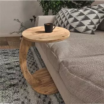 Журнальный столик на колесиках C Диванный столик Боковой столик Журнальный столик для чая и кофе - 5 различных вариантов цвета