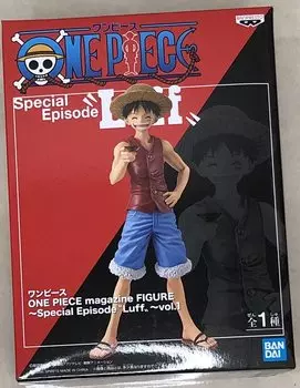 Журнал ONE PIECE FIGURE Специальный эпизод LUFF vol.1 Луффи