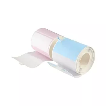 Журнал Повестка дня Ящик Самоклеящиеся Блокноты Список дел Эстетические Наклейки для Заметок Альбом для вырезок розовый