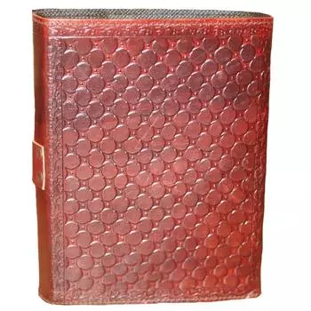 Журнал ручной работы, кожаный журнал, записная книжка, дневник для путешествий или винтажная книга для эскизов, хлопковая бумага для мужчин и женщин (7x5 дюймов, коричневый) 7 x 5 in коричневый