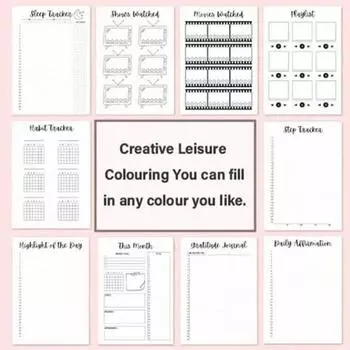 Журнал сбережений, блокнот финансового планировщика, журнал учета сбережений, журнал долговых проблем