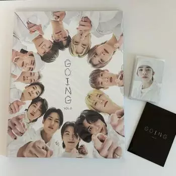 Журнал Seventeen Going, том 2