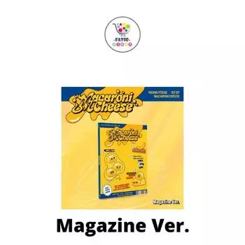 Журнал Ver YOUNG POSSE 1-й EP-альбом MACARONI CHEESE No POB