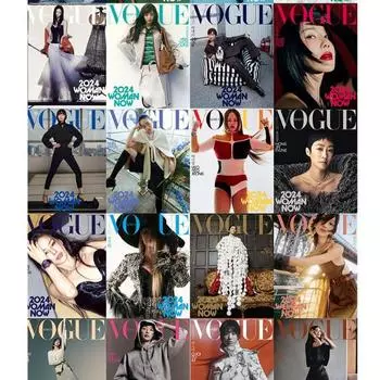 Журнал VOGUE Korea 2024 МАРТ, КРИСТАЛ, CL, КИМ ДАМИ, ЧОЙ СОРА, БАЭ ДУ НА