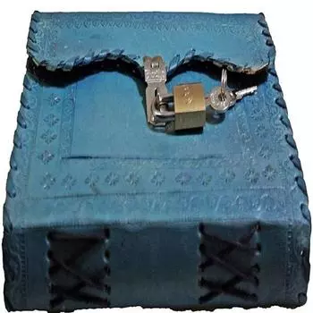 Журнал в кожаном переплете, обычный ежедневник, персональный органайзер, мемуары для женщин и мужчин, с замком